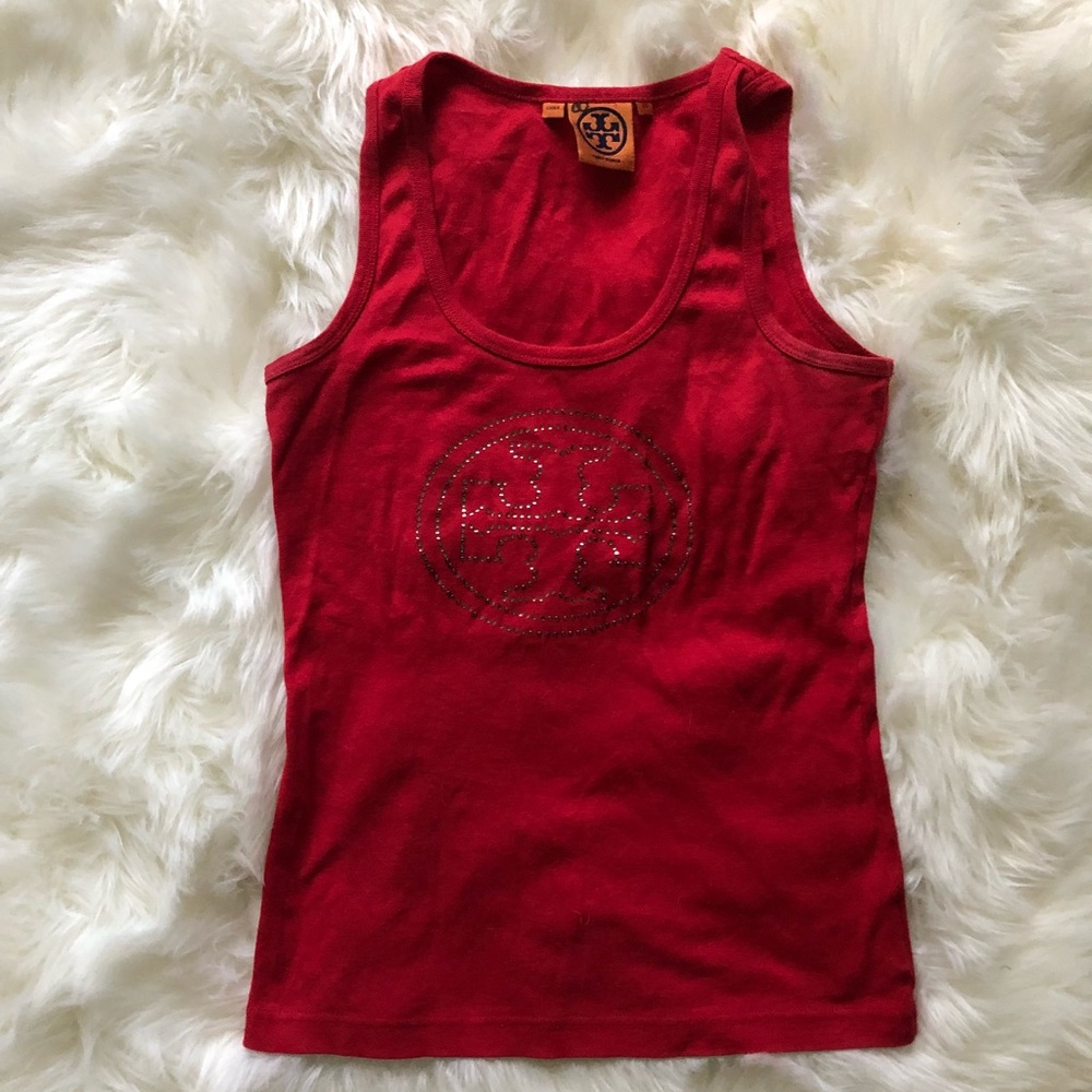 Tory Burch Rhinestone Tank